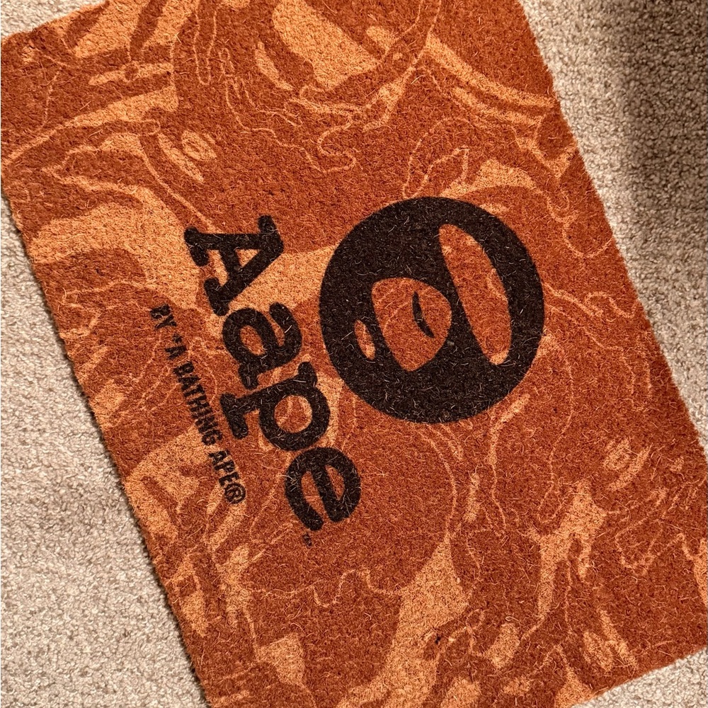 Aape by A Bathing Ape Doormat